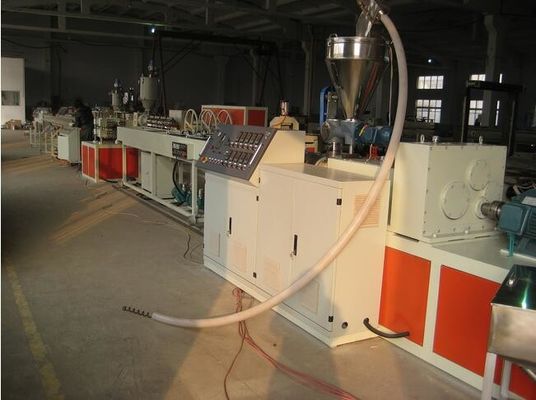 قیمت خوب اکسترودر PVC Twin Screw Extruder ، دستگاه اکسترودر لوله 16 mm - 800 mm آنلاین