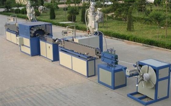 قیمت خوب دستگاه ساخت لوله های پلاستیکی تقویت شده با فیبر PVC برای اسب Graden آنلاین