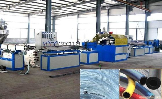قیمت خوب دستگاه ساخت لوله های پلاستیکی تقویت شده با فیبر PVC ، دستگاه های اکستروژن لوله پلاستیکی آنلاین