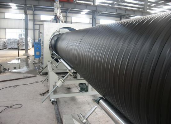 قیمت خوب دستگاه ساخت لوله لوله انعطاف پذیر HDPE / PVC انعطاف پذیر با گواهینامه CE ISO9001 آنلاین