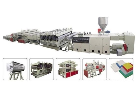 قیمت خوب تخته چوب چوب مبلمان WPC سرعت بالا اکسترودر دو پیچ پیچ در حال اجرا آنلاین