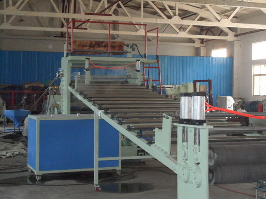 ماشین اکستروژن هیئت مدیره PVC پلاستیک PVC پلاستیک اکستروژن برای تزئینات ساختمانی