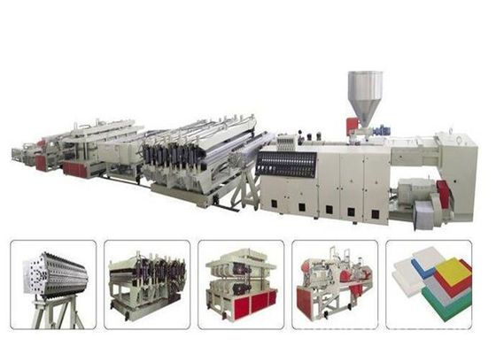قیمت خوب پلاستیک اکسترودر پلاستیک اکسترودر پلاستیک PVC پوسته آنلاین