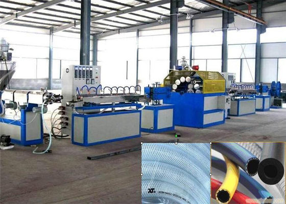قیمت خوب CE & ISO9001 گواهی گواهینامه پیچ اکسترودر دو قلو پی وی سی لوله تقویت شده فیبر آنلاین