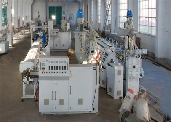 قیمت خوب دستگاه بازیافت پلاستیک CE ISO9001 برای لوله های نرم تقویت شده با فیبر PVC آنلاین