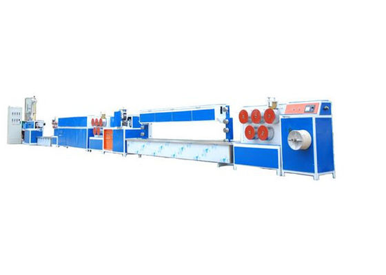 قیمت خوب CE UL CSA Stripe Band Machine / بسته بندی تسمه کمربند پلاستیکی ماشین آنلاین