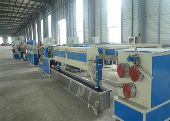 قیمت خوب یک خط تولید ماشین اکسترودر Pp Strap Line با 15 سال کارخانه آنلاین