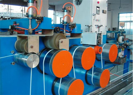 قیمت خوب دستگاه تسمه پلاستیکی کاملاً اتوماتیک PP Strap Band با کنترل اتوماتیک PC آنلاین