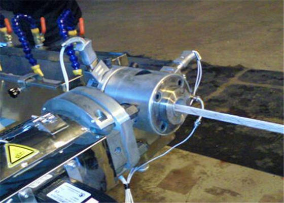 قیمت خوب دستگاه برش لوله پی وی سی اتوماتیک / دستگاه ساخت شلنگ PVC تقویت شده با فیبر آنلاین