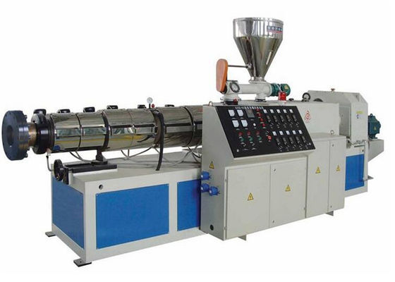 قیمت خوب ماشین اکستروژن پیچ پیچ مخروطی SJZ / خط اکستروژن لوله پی وی سی آنلاین