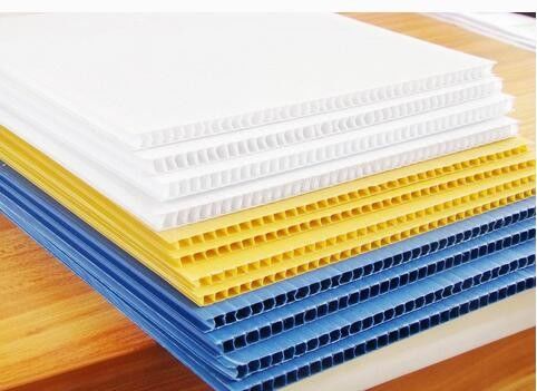 قیمت خوب خط اکستروژن تخته پلاستیکی توخالی PC Hollow Grid ، اکسترودر تخته توخالی PC Decoration PC آنلاین