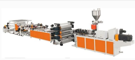 قیمت خوب Single Screw PP PE PC Hollow Grid Sheet Extrusion Line، دستگاه ساخت صفحه توخالی توخالی آنلاین