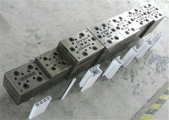 قیمت خوب خط اکسترودر پلاستیک WPC Profile Extruder خط اکستروژن / خط اکستروژن برای پنجره آنلاین