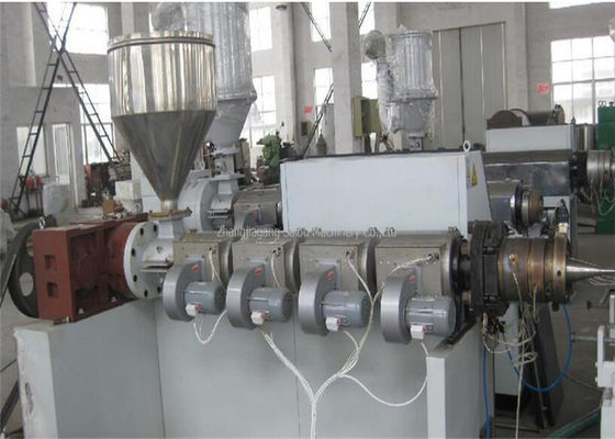 قیمت خوب دستگاه ساخت لوله های راه راه PVC ، خط تولید لوله های راه راه پلاستیکی آنلاین