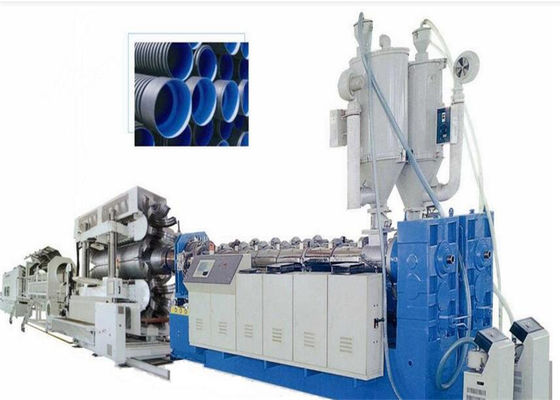 قیمت خوب PVC Twin Screw Extruder، دستگاه ساخت لوله لوله دو جداره PVC آنلاین