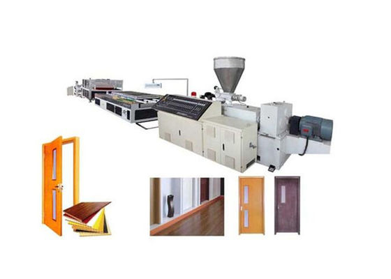 قیمت خوب خط تولید بطور کامل اتوماتیک WPC با کنترل فرکانس ABB آنلاین