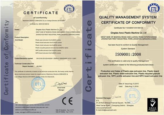 قیمت خوب خط تولید لوله های پی وی سی راه راه Doule ، دستگاه ساخت لوله های راه راه پلاستیکی آنلاین