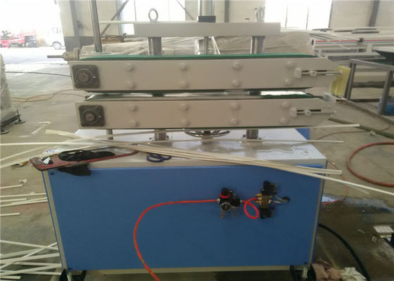 قیمت خوب دستگاه اکستروژن پروفیل PVC پلاستیکی برای ساخت ویندوز / PVC ویندوز و ماشین تولید پروفیل درب آنلاین