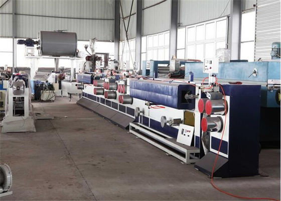 قیمت خوب دستگاه ساخت تسمه پت پنبه / دستگاه تسمه اتوماتیک 60-200kg / H آنلاین