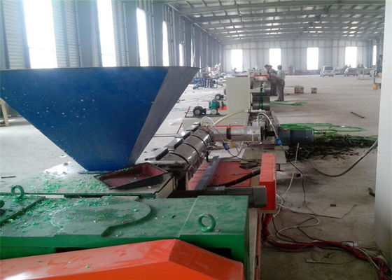 قیمت خوب دستگاه باند تسمه ای تک پیچ PET / Pp Strap Making Machine CE ISO9001 آنلاین