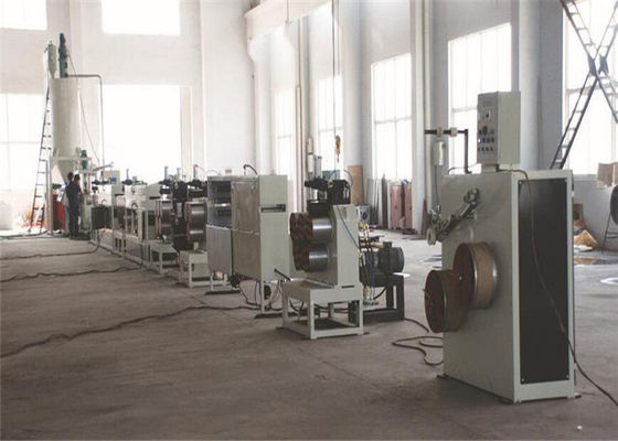 قیمت خوب دستگاه باند تسمه ای کاملاً اتوماتیک PP PET ، دستگاه ساخت بند بند آنلاین