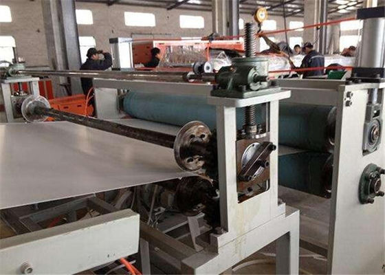 قیمت خوب خط اکستروژن ورق پلاستیک PVC WPC ، خط تولید ورق تزئینی PVC WPC آنلاین