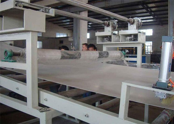 قیمت خوب خط اکستروژن ورق های پلاستیکی مرمر ، دستگاه ساخت پانل دیواری مصنوعی PVC آنلاین