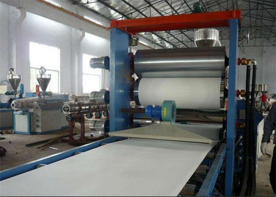 قیمت خوب خط تولید تخته پلاستیک رایگان ، خط اکستروژن پانل فوم PVC آنلاین