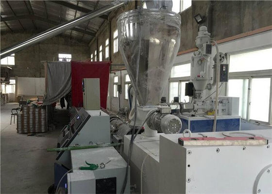 قیمت خوب خط اکستروژن ورق پلاستیک PVC / خط تولید ماشین اکسترودر ورق مرمر WPC آنلاین