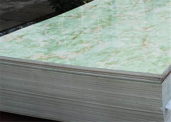 قیمت خوب فرایند اکستروژن ورق پی وی سی پلاستیک PVC خط تولید ورق پلاستیک را تزئین می کند آنلاین