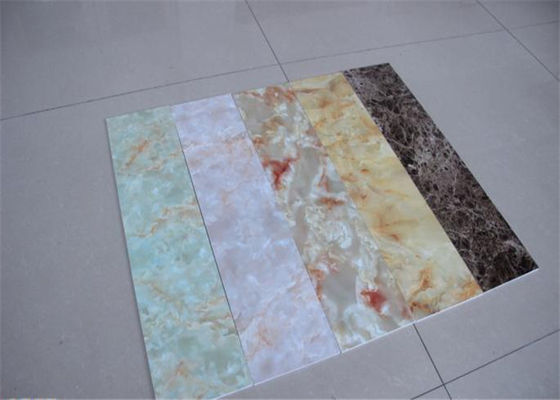 قیمت خوب خط اکستروژن ورق پلاستیکی مرمر PVC ، دستگاه ساخت / اکسترودر ورق مرمر PVC Faux آنلاین
