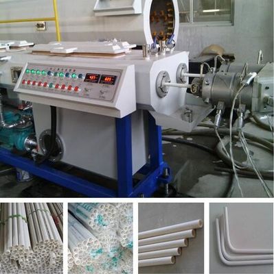 قیمت خوب دستگاه اکسترودر پیچ دوقلوی PLC Control ، دستگاه اکستروژن لوله دوقلو Pvc 16-63mm آنلاین