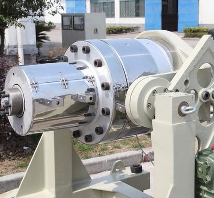 قیمت خوب خط اکستروژن لوله پلاستیک PVC Automatic 20-50mm کاملاً اتوماتیک 250kg / H آنلاین