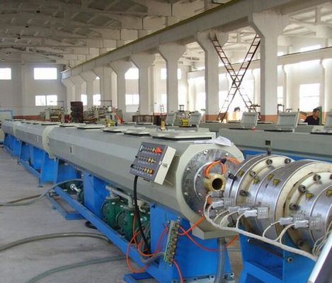 قیمت خوب دستگاه اکسترودر دوقلو با راندمان بالا ، دستگاه ساخت لوله های پلاستیکی UPVC CPVC آنلاین
