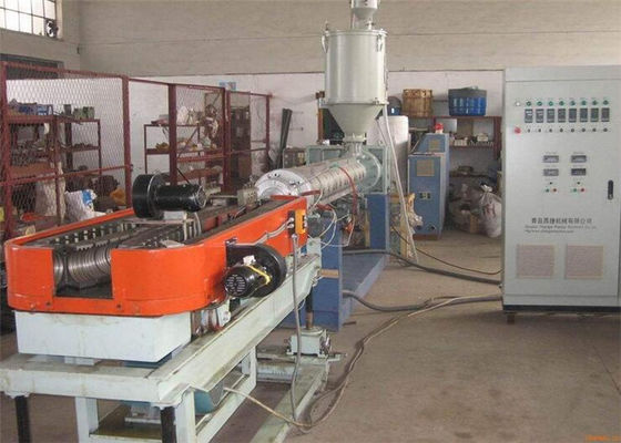 قیمت خوب PP تولید PVC تک جداره موج دار خط تولید CE ISO تأیید شده است آنلاین