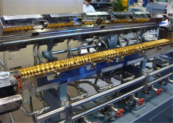 قیمت خوب PLC Control Twin Screw Extruder، PVC پلاستیک لوله / مشخصات / دستگاه اکستروژن هیئت مدیره آنلاین
