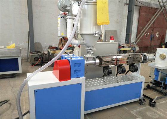اکسترودر تک پیچ 380V 50HZ 90r / min PLC PE