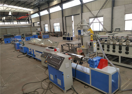 قیمت خوب دستگاه اکسترودر تک پیچ کنترل PLC ، دستگاه اکستروژن لوله PE HDPE LDPE آنلاین