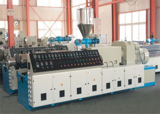 ماشین اکستروژن پروفایل پلاستیکی، خط اکستروژن پروفایل PVC، خط تولید پروفایل UPVC