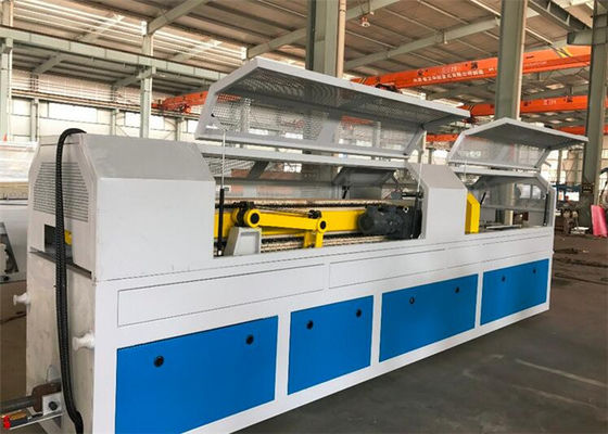قیمت خوب خط اکستروژن مشخصات PVC WPC ، خط تولید پروفیل پلاستیک کاملاً اتوماتیک آنلاین