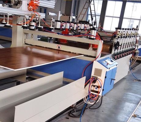 SJSZ80X156 خط تولید صفحه ی فوم PVC ماشین اکستروژن ورق سلوکا با خروجی بالا برای استفاده صنعتی