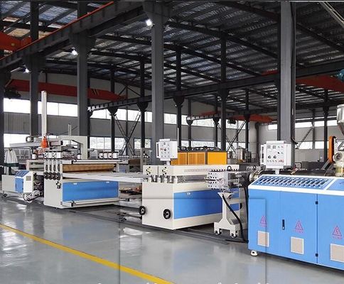 قیمت خوب خط تولید هیئت مدیره PP PE WPC برای ساخت صفحات فوم PVC WPC با عرض 1220 میلی متر آنلاین