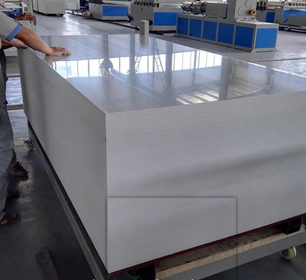 قیمت خوب اکسترودر ورق پوسته پوسته PVC زیمنس موتور برای صفحه تبلیغات آنلاین