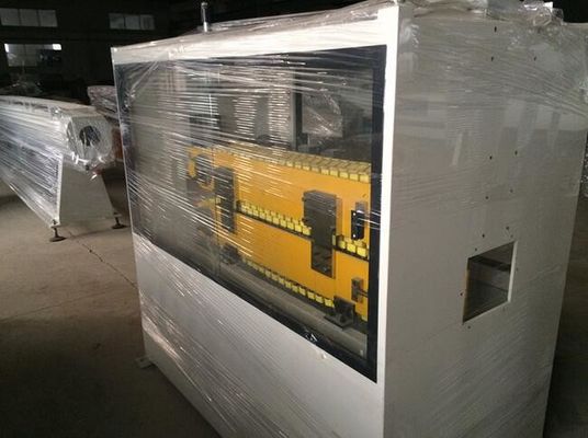 قیمت خوب انعطاف پذیر PE PP PPR خط اکستروژن پلاستیک / خط تولید لوله پلاستیکی آنلاین