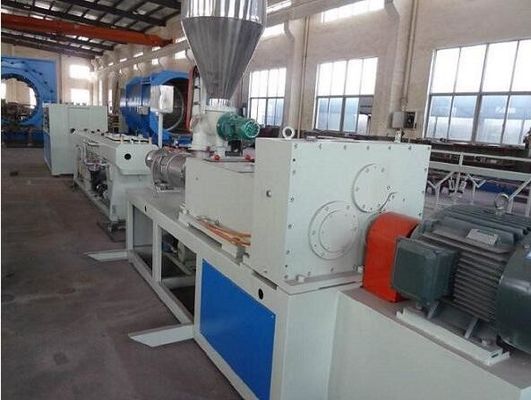 قیمت خوب آستین محافظ هیدرولیک پلاستیک خط اکستروژن ، دستگاه اکستروژن شیلنگ Warp Pe Pipe آنلاین