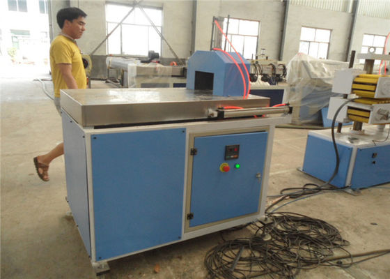 قیمت خوب مشخصات قاب درب PVC WPC ساخت دستگاه ، دستگاه اکستروژن پروفیل پلاستیکی با گواهی CE آنلاین