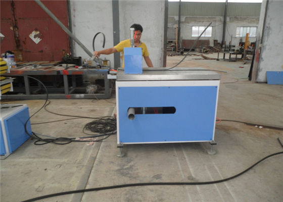 قیمت خوب خط توليد پروفيل پلاستيکي مخروط دو پیچ Extruder ، PVC WPC پروفيل Extrusion Machine آنلاین