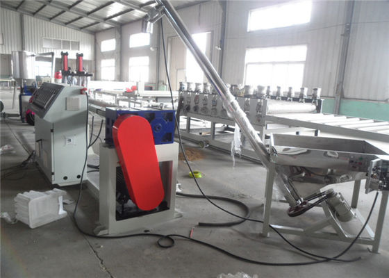 قیمت خوب 500-1000kg/h ظرفیت خط دانه گیری رشته PE برای نیازهای تولید آنلاین
