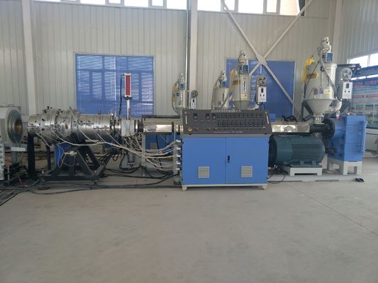 گواهینامه CE ISO9001 خط اکستروژن لوله پلاستیکی Single Sc PE PE