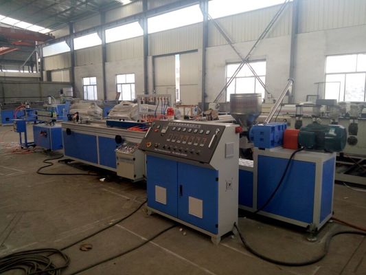 قیمت خوب فوم پلاستیک اکستروژن خط ، دستگاه بازیافت مواد اکستروژن مشخصات PVC آنلاین